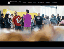 Tablet Screenshot of northplacechurch.com